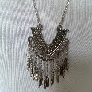 Long Southwestern/Boho Style Necklace